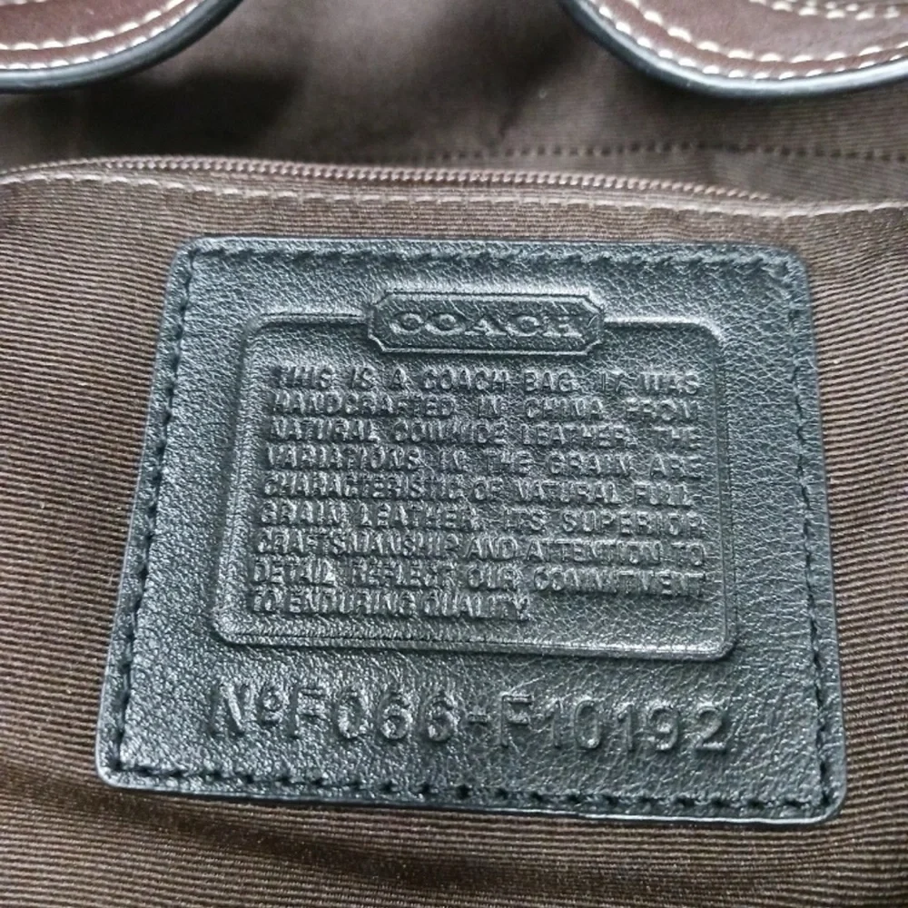 NWT Coach vintage soho flap bag